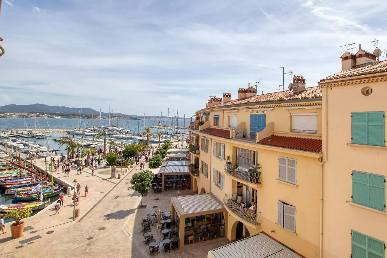 Bleu Azur - Avec Vue Sur Le Port Apartman Sanary-sur-Mer
