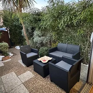  Appartement Coin Nuit Ferme 4 Personnes - Les Mas De La